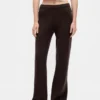 Pantalon de type « bootcut » en maille CashSoft
