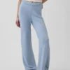 Pantalon de type « bootcut » en maille CashSoft