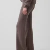 Pantalon de type « bootcut » en maille CashSoft