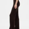 Pantalon de type « bootcut » en maille CashSoft