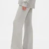 Pantalon de type « bootcut » en maille CashSoft
