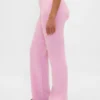 Pantalon de type « bootcut » en maille CashSoft