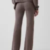 Pantalon de type « bootcut » en maille CashSoft