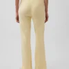 Pantalon de type « bootcut » en maille CashSoft