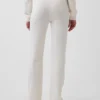 Pantalon de type « bootcut » en maille CashSoft