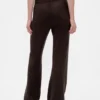 Pantalon de type « bootcut » en maille CashSoft