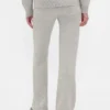 Pantalon de type « bootcut » en maille CashSoft