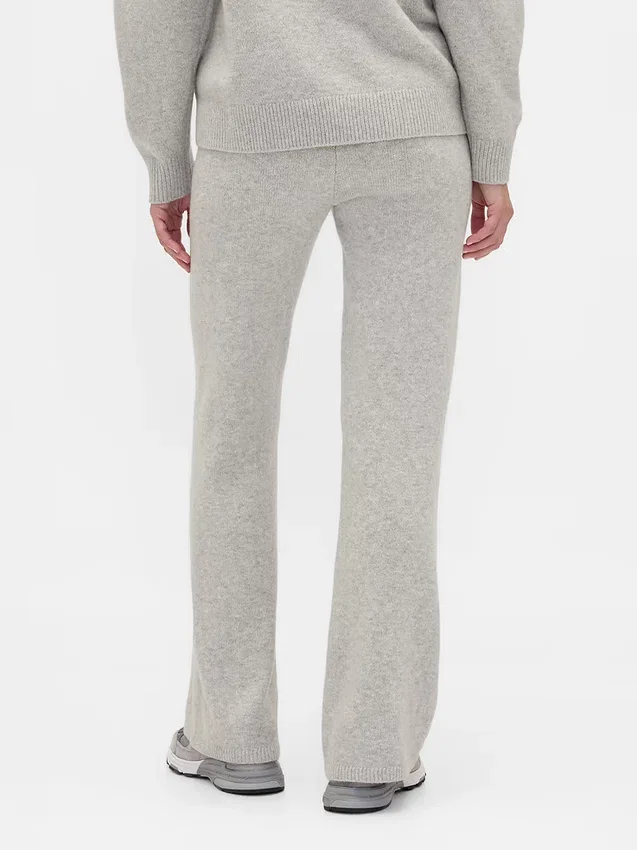 Pantalon de type « bootcut » en maille CashSoft