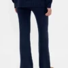 Pantalon de type « bootcut » en maille CashSoft