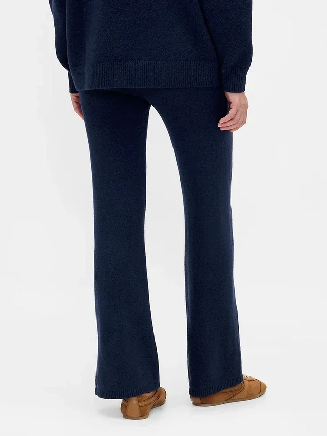 Pantalon de type « bootcut » en maille CashSoft
