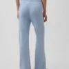 Pantalon de type « bootcut » en maille CashSoft
