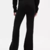 Pantalon de type « bootcut » en maille CashSoft