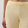 Pantalon de type « bootcut » en maille CashSoft