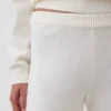Pantalon de type « bootcut » en maille CashSoft