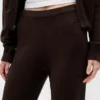 Pantalon de type « bootcut » en maille CashSoft