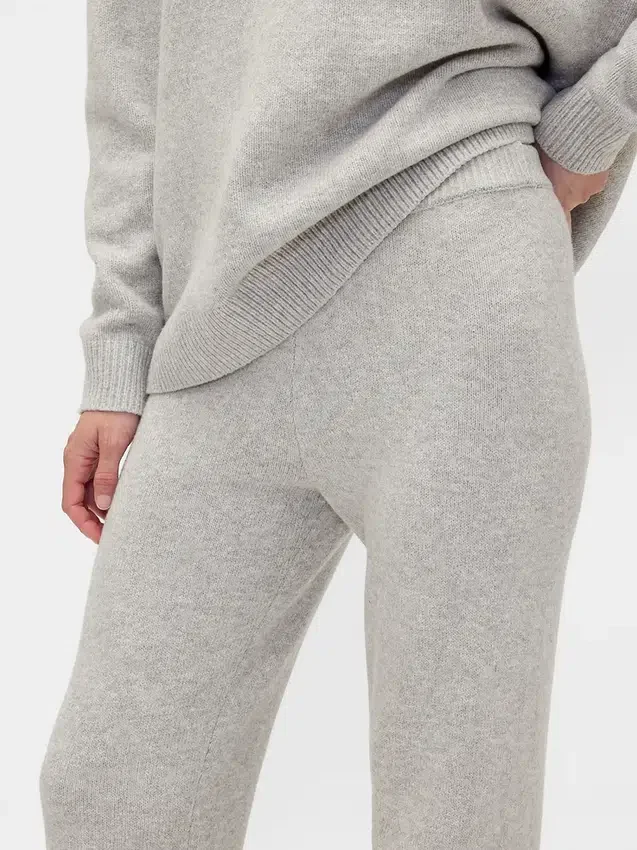 Pantalon de type « bootcut » en maille CashSoft