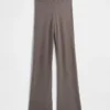 Pantalon de type « bootcut » en maille CashSoft