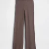 Pantalon de type « bootcut » en maille CashSoft