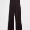 Pantalon de type « bootcut » en maille CashSoft