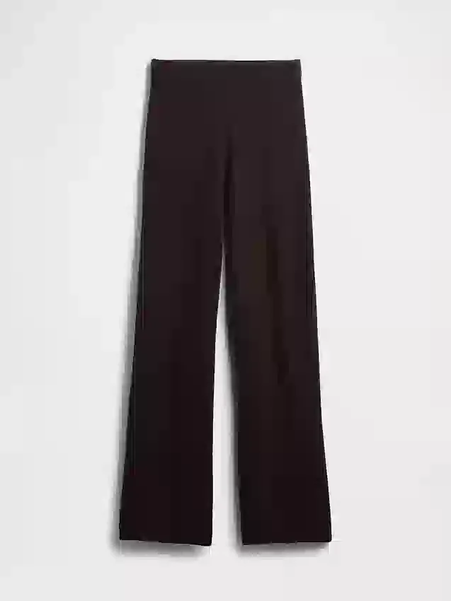 Pantalon de type « bootcut » en maille CashSoft
