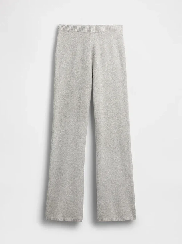 Pantalon de type « bootcut » en maille CashSoft
