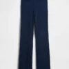 Pantalon de type « bootcut » en maille CashSoft