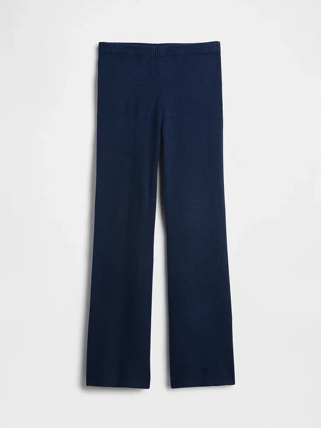 Pantalon de type « bootcut » en maille CashSoft