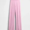 Pantalon de type « bootcut » en maille CashSoft