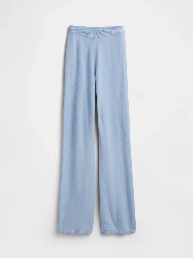 Pantalon de type « bootcut » en maille CashSoft
