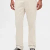 Pantalon droit décontracté en velours côtelé