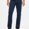 Pantalon droit décontracté en velours côtelé