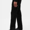 Pantalon droit décontracté en velours côtelé