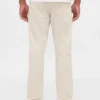 Pantalon droit décontracté en velours côtelé