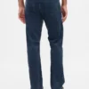 Pantalon droit décontracté en velours côtelé