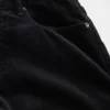 Pantalon droit décontracté en velours côtelé