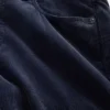 Pantalon droit décontracté en velours côtelé