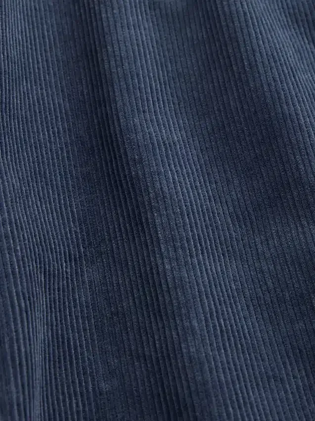 Pantalon droit décontracté en velours côtelé