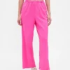 Pantalon droit en coton épais