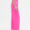 Pantalon droit en coton épais
