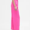 Pantalon droit en coton épais