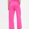 Pantalon droit en coton épais