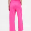 Pantalon droit en coton épais