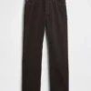 Pantalon droit en velours côtelé pour enfant, style original des années 90