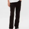 Pantalon droit en velours côtelé pour enfant, style original des années 90