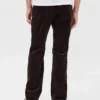 Pantalon droit en velours côtelé pour enfant, style original des années 90