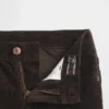 Pantalon droit en velours côtelé pour enfant, style original des années 90