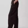 Pantalon Easy Barrel en popeline