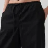 Pantalon Easy Barrel en popeline