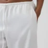 Pantalon Easy Barrel en popeline