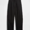 Pantalon Easy Barrel en popeline